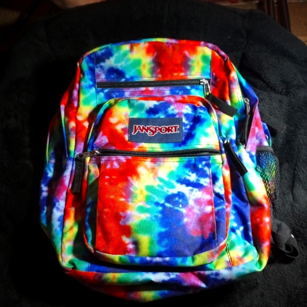 Jansport Tie Dye Backpack